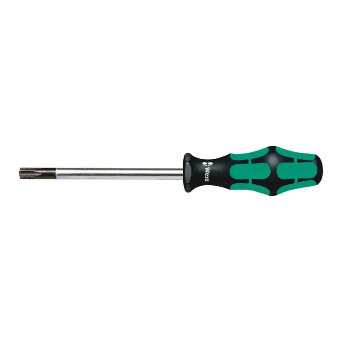 WERA 05138265001 TX30 Tip Size, 4-9/16" Blade Length, 8.66" Overall Length Tamper Resistant Screwdriver Today Only