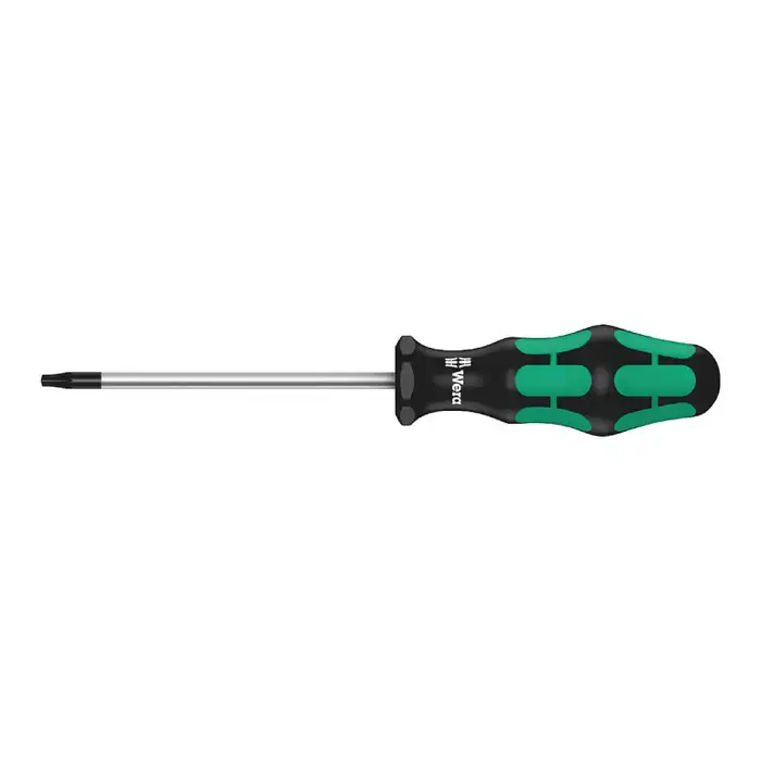 WERA 05138266001 40 Tip Size, 5.12" Blade Length, 9.53" Overall Length Tamper Resistant Screwdriver Luxury