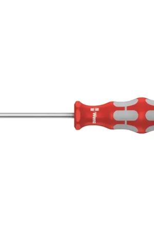 Reduced Price WERA 05117687001 Square Tip Type, 4 Tip Size, 12.28" Overall Length Robertson Screwdriver
