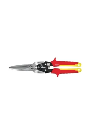 MILWAUKEE 48-22-4567 18 ga. CRS / 22 ga. SS Capacity, 3" Length of Cut, Straight Cutting Type Snips Low Price