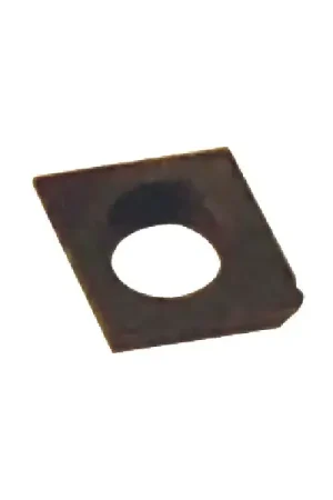 TTC PRODUCTION 22-296-708 - CDCD505 CBN8, 80° Diamond, Indexable CBN - Cubic Boron Nitride Turning / Boring Insert New Arrival