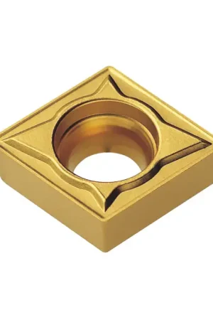 AKUMA 08.01.00414 - CCMT2(1.5)1-MP1 CT25M, 80° Diamond, Indexable Carbide Turning / Boring Insert Best Seller