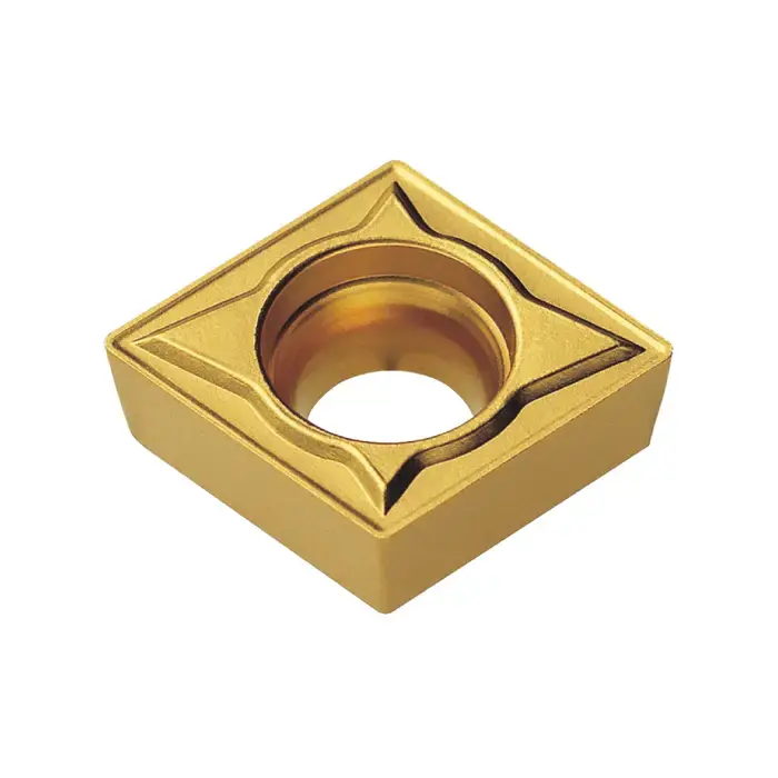 Discount AKUMA 08.01.00418 - CCMT3(2.5)1-MP1 CT25M, 80° Diamond, Indexable Carbide Turning / Boring Insert