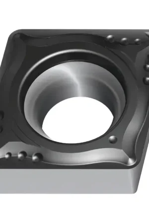Best Price WALTER 6296897 - CCMT3(2.5)2-MP4 WPP20S, 80° Diamond, Indexable Carbide Turning / Boring Insert