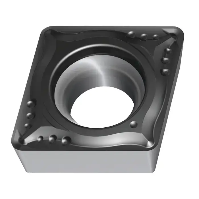 Best Price WALTER 6296897 - CCMT3(2.5)2-MP4 WPP20S, 80° Diamond, Indexable Carbide Turning / Boring Insert