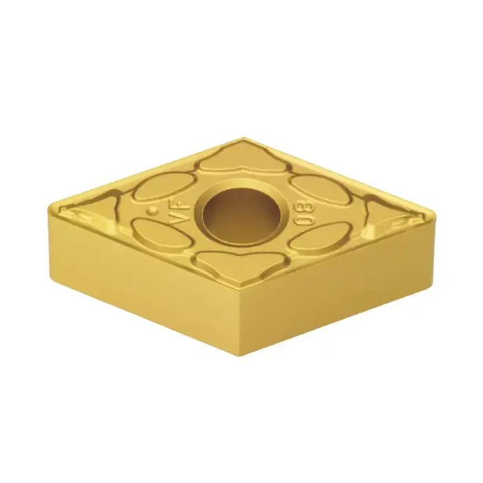 Get Yours KORLOY 1-02-045392 - DNMG432-VF NC3220, 55° Diamond, Indexable Carbide Turning / Boring Insert