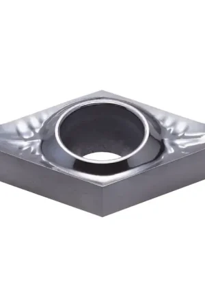 Big Sale KORLOY 1-02-039128 - DCMT3(2.5)0.5-HMP NC5330, 55° Diamond, Indexable Carbide Turning / Boring Insert