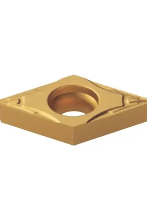 AKUMA 08.01.00494 - DCMT3(2.5)1-FP1 CT25M, 55° Diamond, Indexable Carbide Turning / Boring Insert Crafted