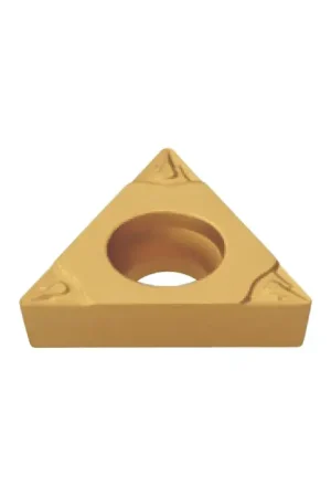 Hot Deal AKUMA 08.01.00498 - TCMT2(1.5)1-FP1 CT25M, 60° Triangle, Indexable Carbide Turning / Boring Insert