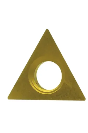 EVEREDE 4100 - TDAB-15 CV7, 60° Triangle, Indexable Carbide Turning / Boring Insert Top Pick