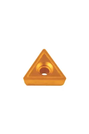 Best Choice BORITE TT-221 GOLD - TT 221 C5/TiN, 60° Triangle, Indexable Carbide Turning / Boring Insert