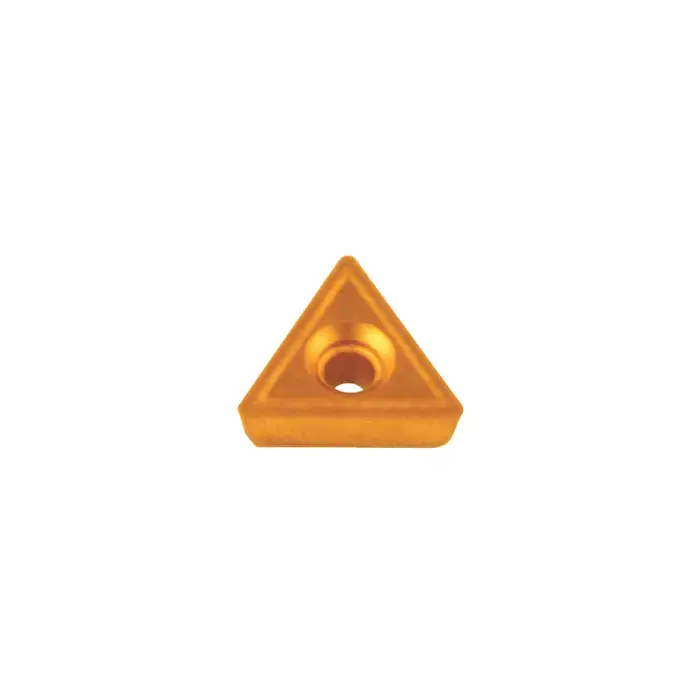 Best Choice BORITE TT-221 GOLD - TT 221 C5/TiN, 60° Triangle, Indexable Carbide Turning / Boring Insert