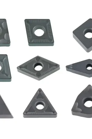 STELLRAM 5654059 - SNMG432A-3G MP37, 90° Square, Indexable Carbide Turning / Boring Insert Fan Favorite