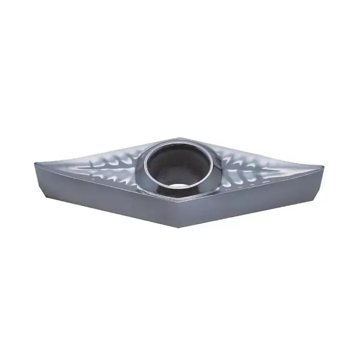 New Arrival KORLOY 1-03-003503 - VCGT331-AK H01, 35° Diamond, Indexable Carbide Turning / Boring Insert