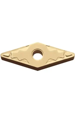 High Quality KYOCERA TAB07611 - VNMG 332-HQ CA515, 35° Diamond, Indexable Carbide Turning / Boring Insert