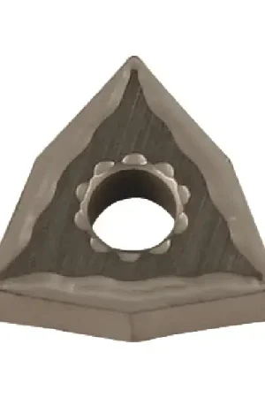 Budget TERRA CARBIDE 08-0228-01 - WNMG433 APC2, 80° Trigon, Indexable Carbide Turning / Boring Insert