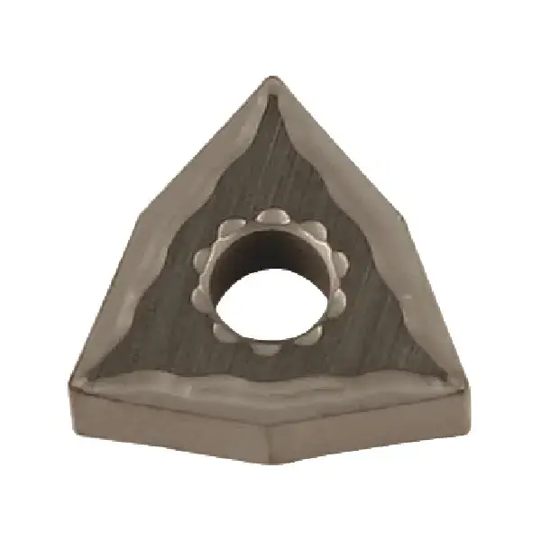Budget TERRA CARBIDE 08-0228-01 - WNMG433 APC2, 80° Trigon, Indexable Carbide Turning / Boring Insert
