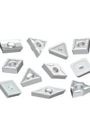 LAMINA T0000137 - WNMG332-NN LT10, 80° Trigon, Indexable Carbide Turning / Boring Insert New Arrival