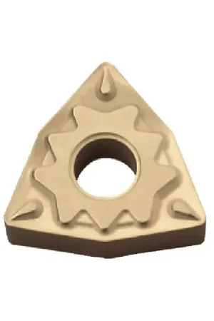 Deal KYOCERA TJL08600 - WNMG431-HQ PV7020, 80° Trigon, Indexable Cermet Turning / Boring Insert