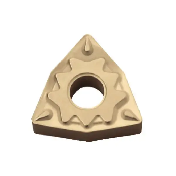 Deal KYOCERA TJL08600 - WNMG431-HQ PV7020, 80° Trigon, Indexable Cermet Turning / Boring Insert