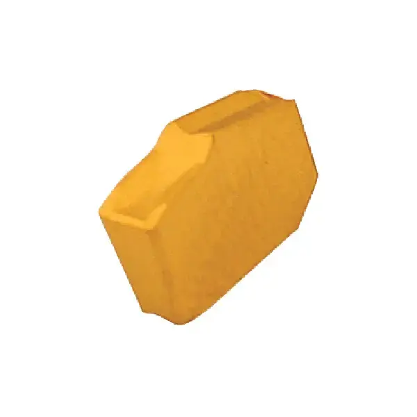 Crafted TERRA CARBIDE 08-0601-02 - GTR-4 APC5T, GTN - Self-Grip Carbide Parting / Grooving Insert, 0.160" Cutting Width