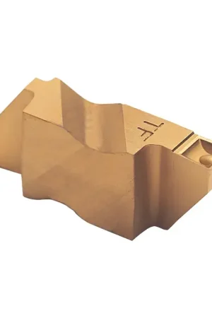 TOOL-FLO 564889PRAC50C - FLG-4189R-CB AC50C, CHIP-FLO Indexable Carbide Top Clamp Grooving Insert, 0.189" Cutting Width, Right Hand Luxury