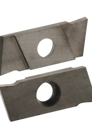 Fan Favorite NIKCOLE - GIE-7-GP-1.5LN C2, Indexable Carbide On-Edge Grooving Insert, 0.059" Cutting Width, Left Hand