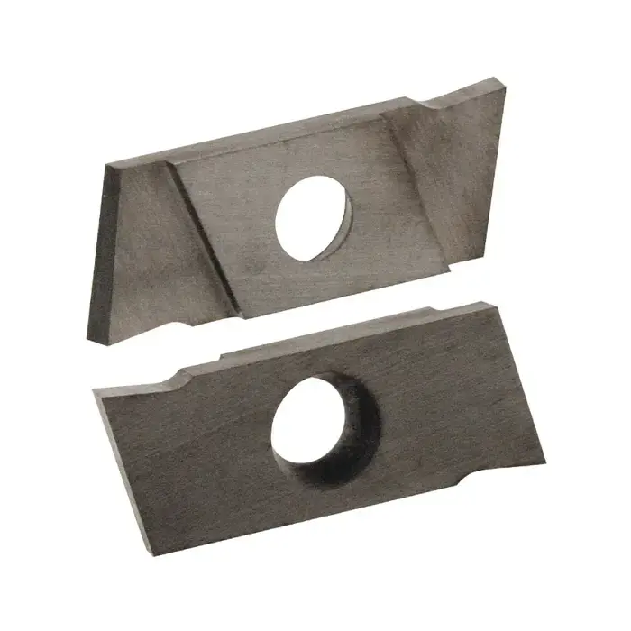 Buy Today NIKCOLE - GIE-7-GP-1.5LL C2, Indexable Carbide On-Edge Grooving Insert, 0.059" Cutting Width, Left Hand