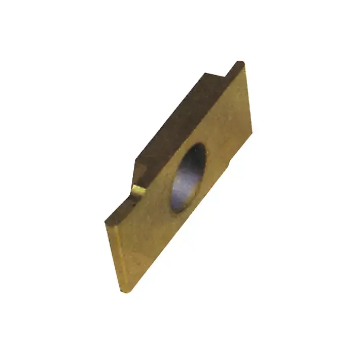 Save Now NIKCOLE - GIE-7-GR-1.5R C6-PV, Indexable Carbide On-Edge Grooving Insert, 0.059" Cutting Width, Right Hand