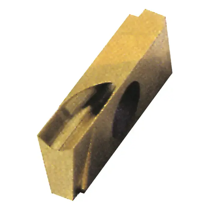 High Quality NIKCOLE - GIE-7-ST-3L C5-PV, Indexable Carbide On-Edge Grooving Insert, 0.125" Cutting Width, Left Hand