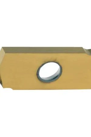 Hot Picks NIKCOLE - GIE-7-SG-0.8L C5-PV, Indexable Carbide On-Edge Grooving Insert, 0.031" Cutting Width, Left Hand