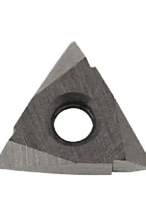 TERRA CARBIDE 08-0424-07 - TPMC32NV APC5, TERRA CARBIDE ON EDGE SYSTEMS Indexable Carbide On-Edge Threading Insert, 60° V-Thread, Neutral Bargain