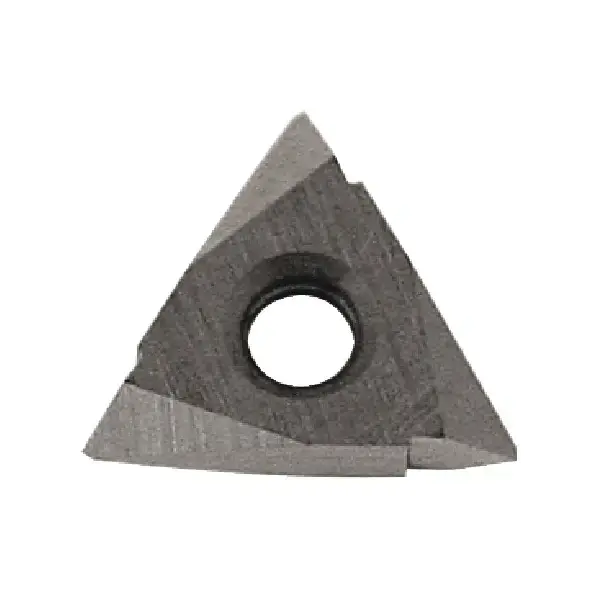 TERRA CARBIDE 08-0424-07 - TPMC32NV APC5, TERRA CARBIDE ON EDGE SYSTEMS Indexable Carbide On-Edge Threading Insert, 60° V-Thread, Neutral Bargain