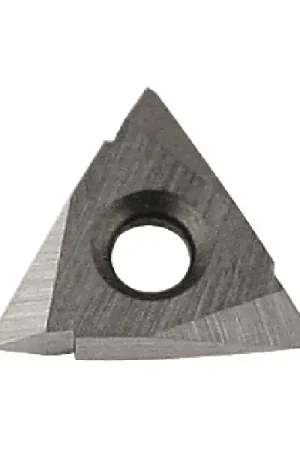 New Arrival TERRA CARBIDE 08-0427-07 - TPMC43NV APC5, TERRA CARBIDE ON EDGE SYSTEMS Indexable Carbide On-Edge Threading Insert, 60° V-Thread, Neutral
