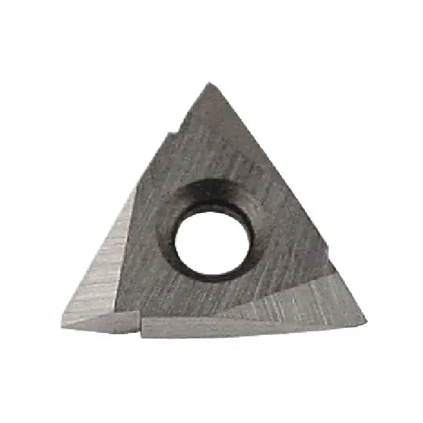 New Arrival TERRA CARBIDE 08-0427-07 - TPMC43NV APC5, TERRA CARBIDE ON EDGE SYSTEMS Indexable Carbide On-Edge Threading Insert, 60° V-Thread, Neutral