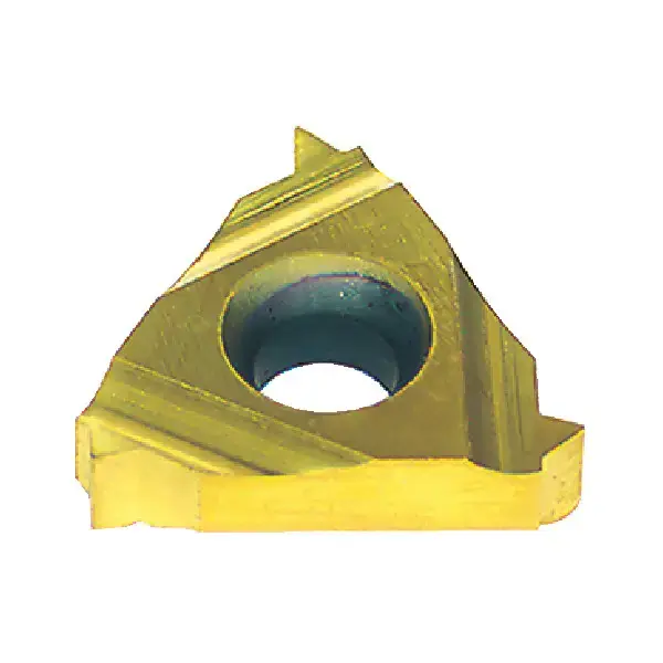 Professional Grade CARMEX 11IR24UNP25C - 11 IR 24UN P25C, Indexable Carbide Lay Down Threading Insert, UN, UN TPI, Internal, Right Hand