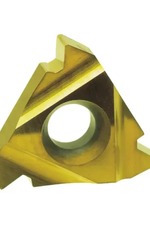 Price Drop CARMEX 16IR8UNP25C - 16 IR 8UN P25C, Indexable Carbide Lay Down Threading Insert, UN, UN TPI, Internal, Right Hand