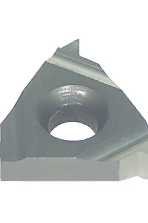 Time-Limited CARMEX 16ER27NPTK20 - 16 ER 27NPT K20, Indexable Carbide Lay Down Threading Insert, NPT, NPT TPI, External, Right Hand