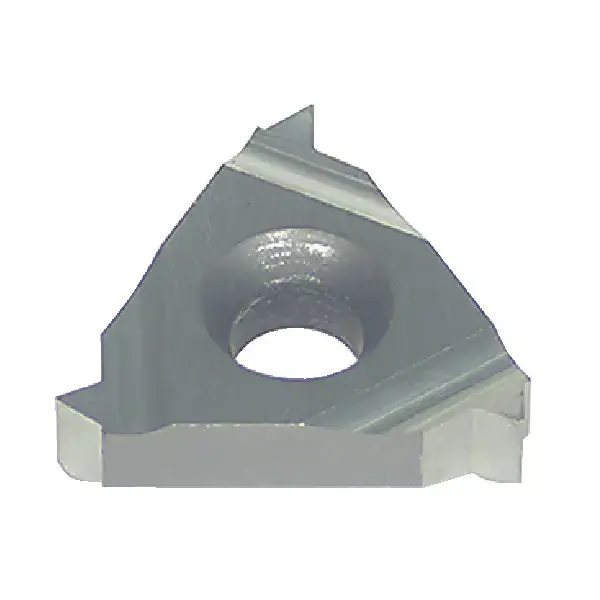 Time-Limited CARMEX 16ER27NPTK20 - 16 ER 27NPT K20, Indexable Carbide Lay Down Threading Insert, NPT, NPT TPI, External, Right Hand