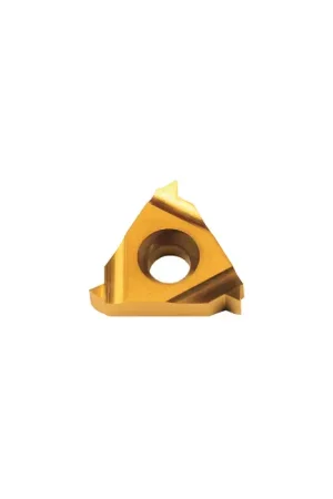 Today Only CARMEX 16ER8NPTBMA - 16 ER 8NPT BMA, Indexable Carbide Lay Down Threading Insert, NPT, NPT TPI, External, Right Hand