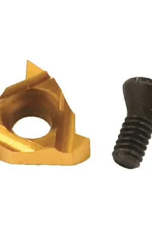 CARMEX 08IRU60T20 - 08 IR U60 T20, Indexable Carbide Lay Down Threading Insert, U60, U60 TPI, Internal, Right Hand Buy Online