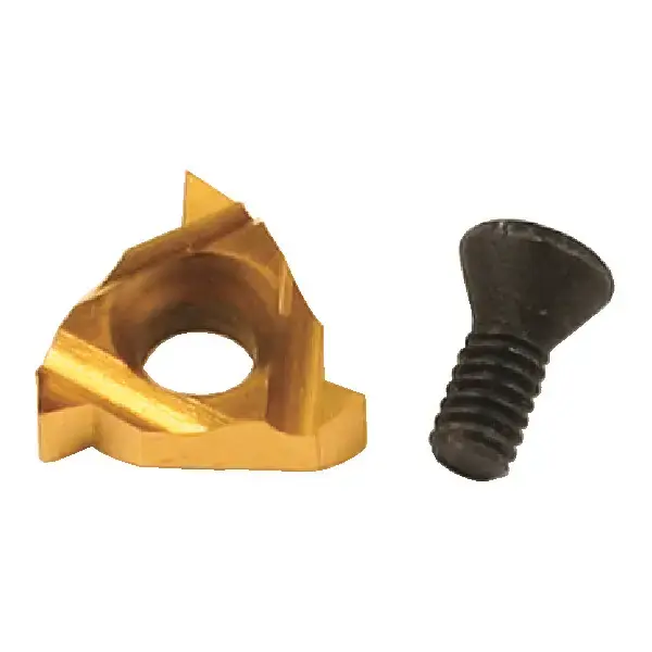 CARMEX 08IRU60T20 - 08 IR U60 T20, Indexable Carbide Lay Down Threading Insert, U60, U60 TPI, Internal, Right Hand Buy Online
