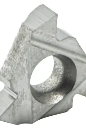 CARMEX 16ERAG60P30 - 16 ER AG60 P30, Indexable Carbide Lay Down Threading Insert, AG60, AG60 TPI, External, Right Hand Premium