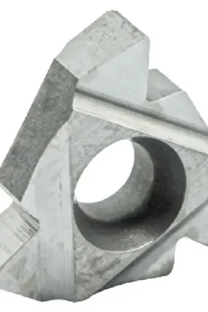 Big Sale CARMEX 22ERN60P30 - 22 ER N60 P30, Indexable Carbide Lay Down Threading Insert, N60, N60 TPI, External, Right Hand