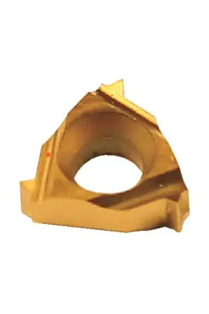 CARMEX 06IL32UNT20 - 06 IL 32UN T20, Indexable Carbide Lay Down Threading Insert, UN, UN TPI, Internal, Left Hand High Quality