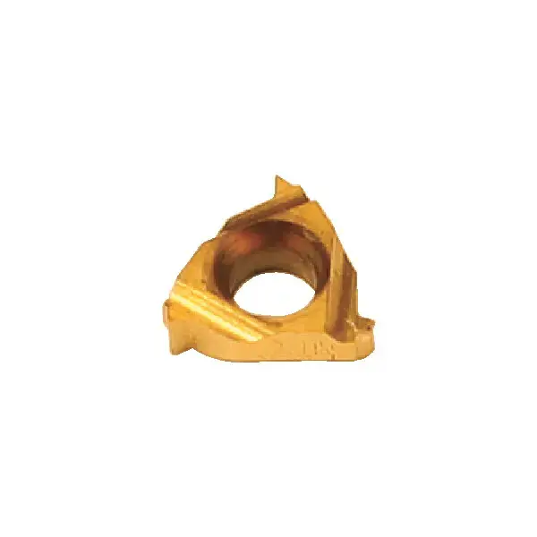 CARMEX 08IR16UNT20 - 08 IR 16UN T20, Indexable Carbide Lay Down Threading Insert, UN, UN TPI, Internal, Right Hand Must Have
