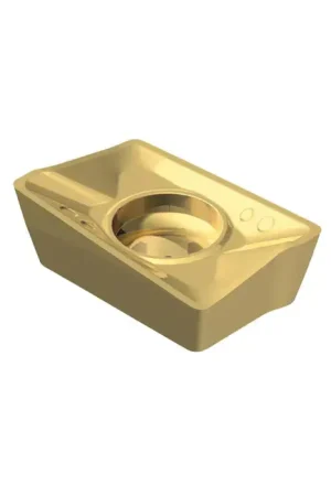 AKUMA 08.10.00616 - APKT1003PDR-R1 CM30P, Parallelogram, Indexable Carbide Milling Insert High Quality