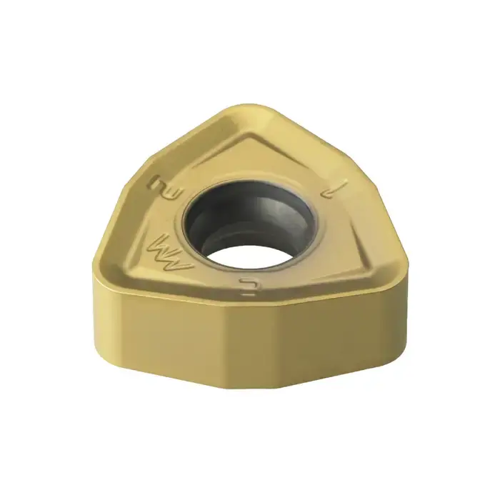 KORLOY 1-02-042196 - WNMX060312ZNN-MM PC3500, 80° Trigon, Indexable Carbide Milling Insert Direct From Factory