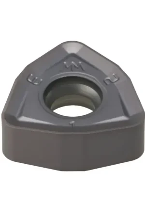 Special Offer KORLOY 1-02-042197 - WNMX060312ZNN-MM PC5300, 80° Trigon, Indexable Carbide Milling Insert