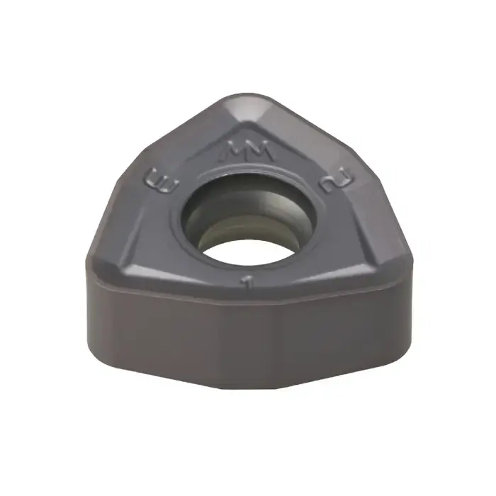 Special Offer KORLOY 1-02-042197 - WNMX060312ZNN-MM PC5300, 80° Trigon, Indexable Carbide Milling Insert